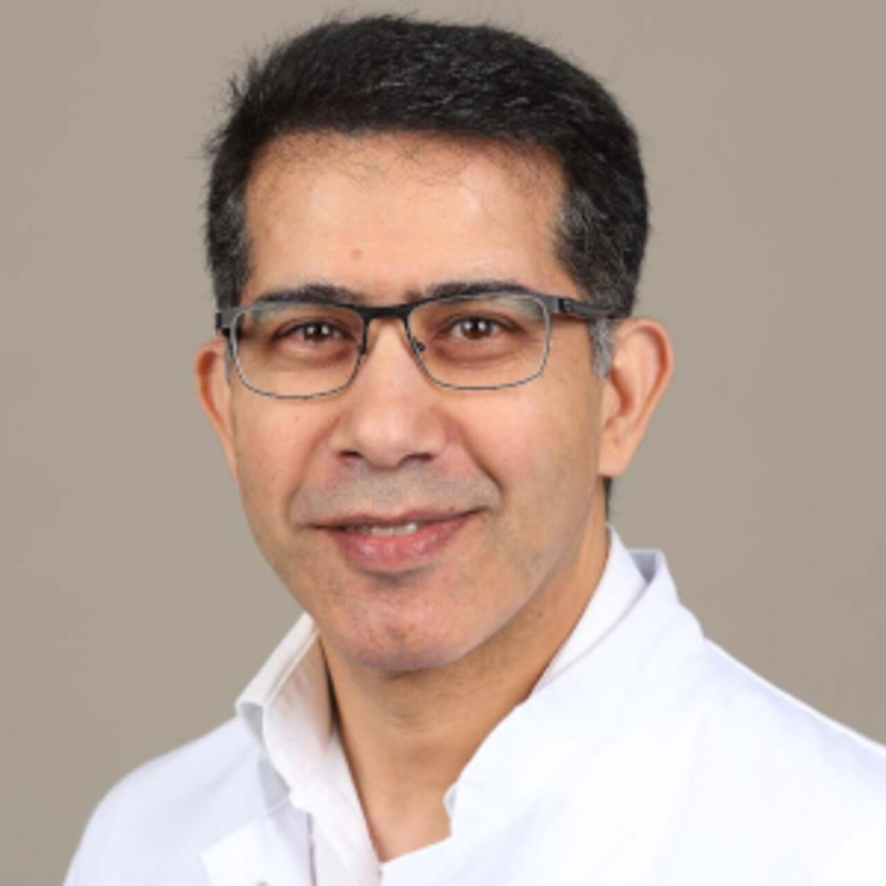 Dr. Shahram Yousefi - Portrait