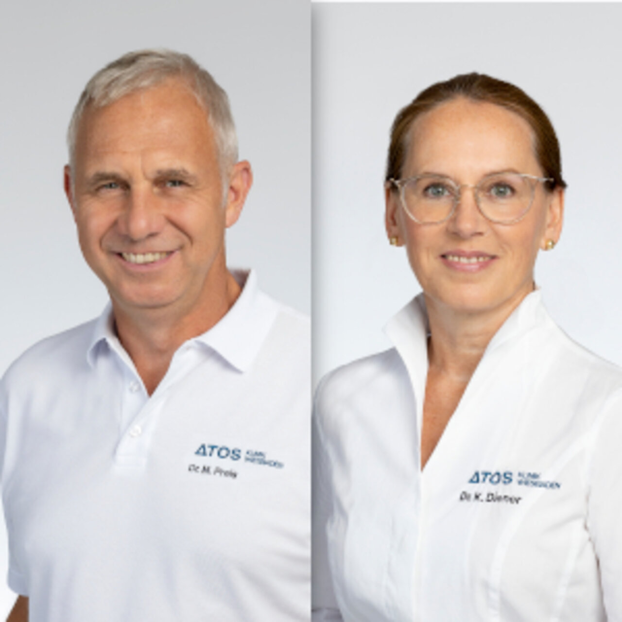 ATOS MVZ Wiesbaden - Zentrum für Fußchirurgie -  Dr. med. Markus Preis und Dr. med. Katrin Diener