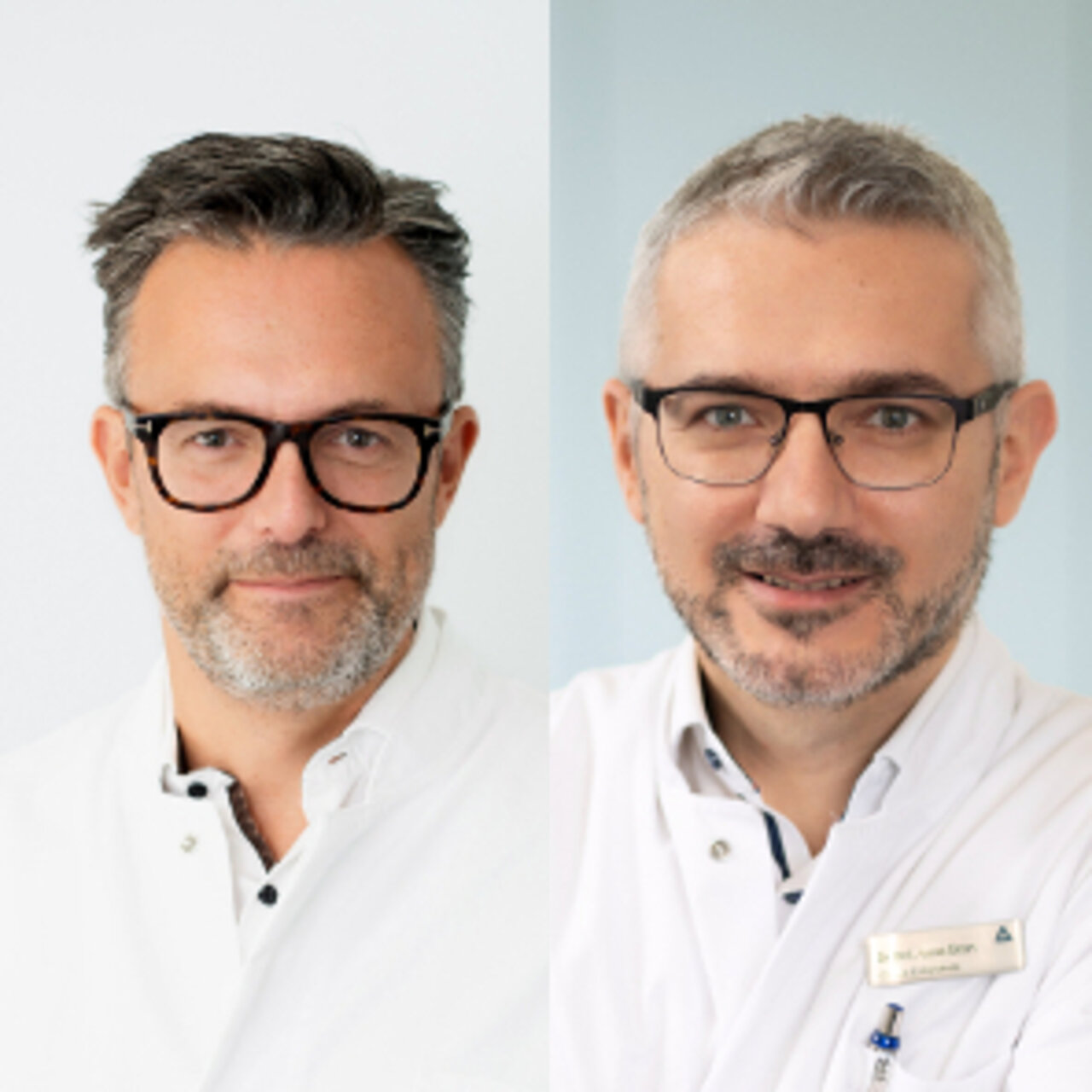 Prof. Dieckmann und Dr. Ercan - Portrait Prof. Dieckmann und Dr. Ercan - Portrait