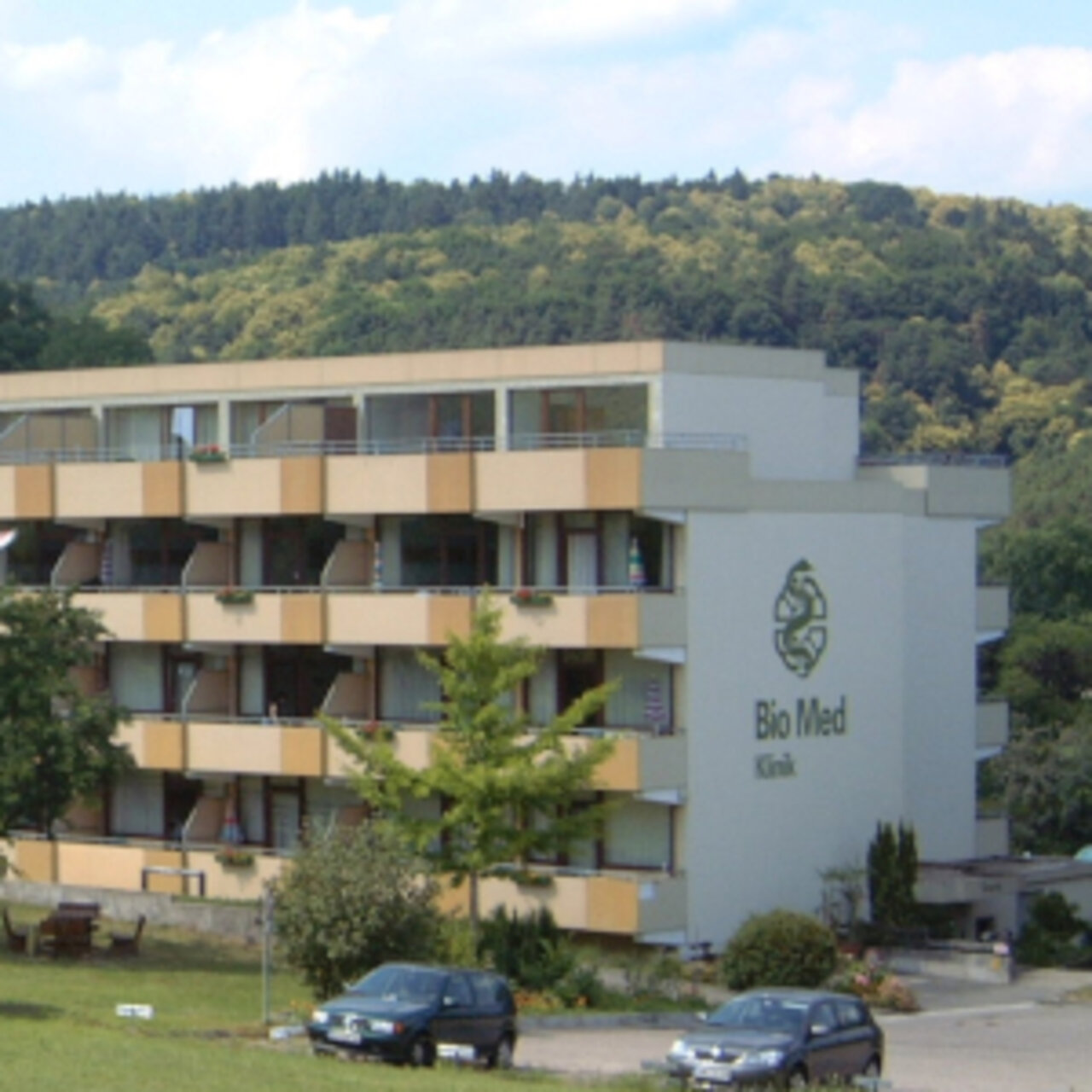 BioMed-Klinik Außenansicht