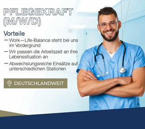 Pflegefachkraft gesucht