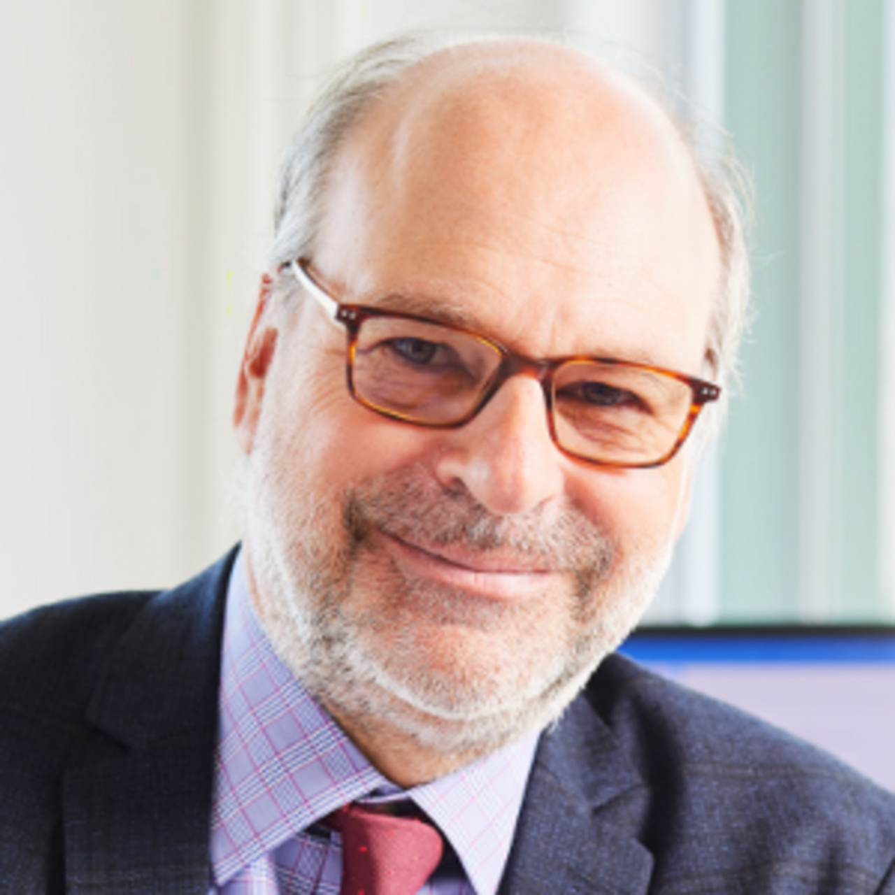 Prof. Dr. med. Weber - Portrait