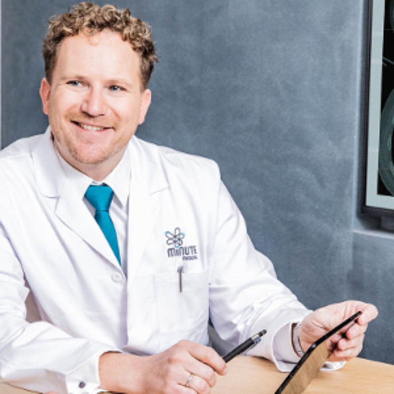 MINUTE medical - Prof. Dr Markus Hartenbach - Portrait