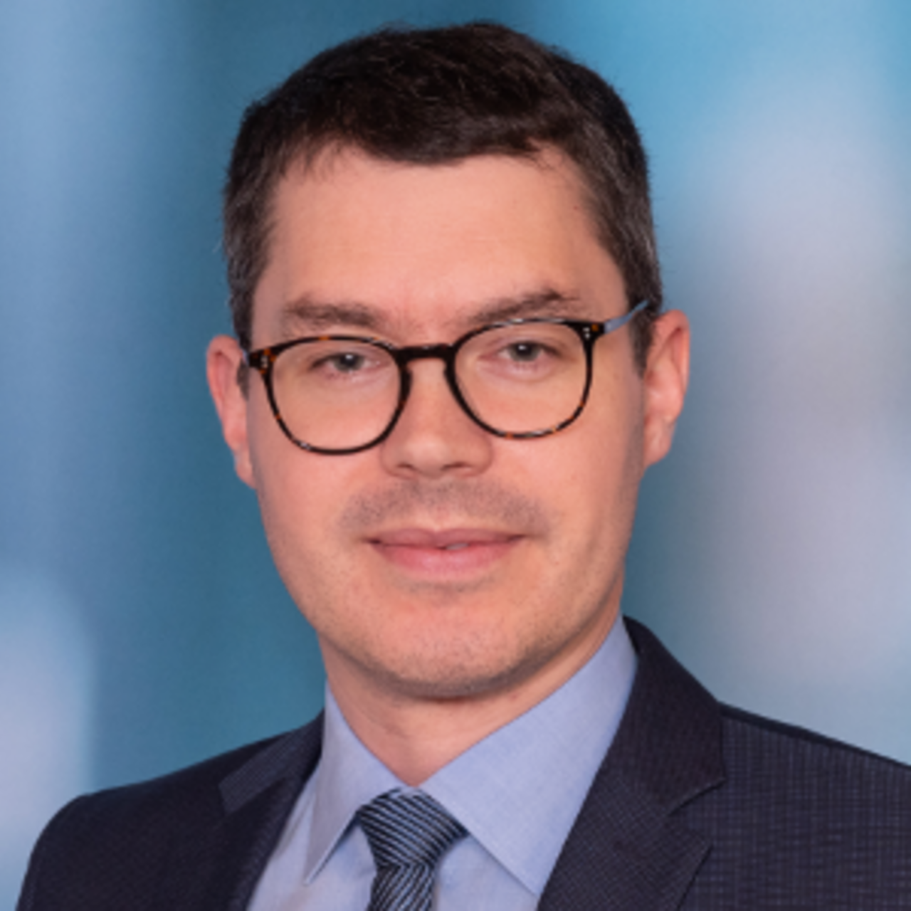 Prof. Markus Hecht - Portrait