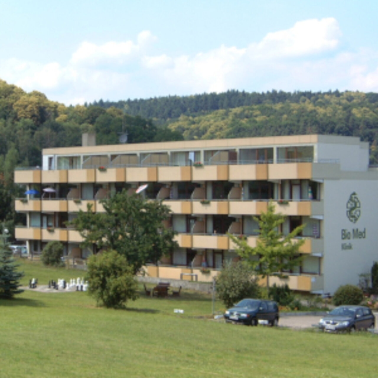 BioMed-Klinik Außenansicht BioMed-Klinik Außenansicht