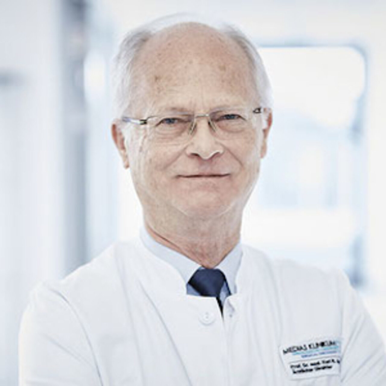 Prof. Dr. med. Karl R. Aigner - Portrait