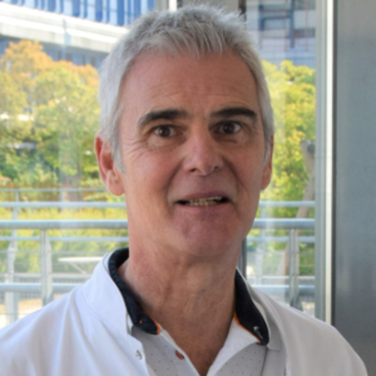 Prof. Detlef Bartsch - Portrait