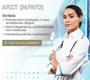 Social Recruiting - Ärztin