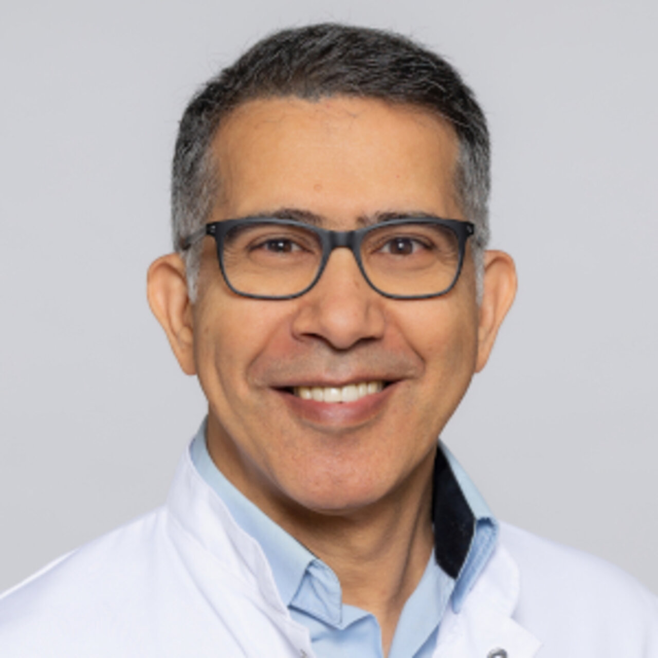 Dr. Shahram Yousefi - Portrait