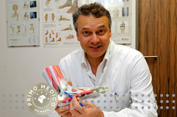 Prof. Dr. Martinus Richter, Chefarzt Klinik Fuß- & Sprunggelenk-Chirurgie Krankenhaus Rummelsberg (Sana Kliniken AG)