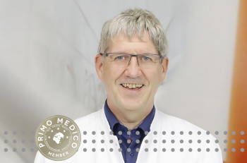 Prof. Dr. Peter Kleine, Klinikleiter und Chefarzt Thoraxchirurgie am Sana Klinikum Offenbach