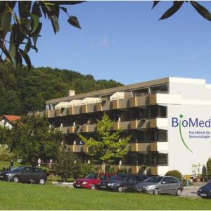 BioMed-Klinik Außenansicht