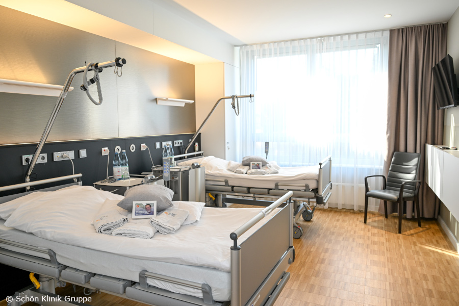 Schön Klinik Lorsch - Station privat 