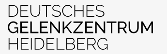Deutsches Gelenkzentrum Heidelberg - Logo