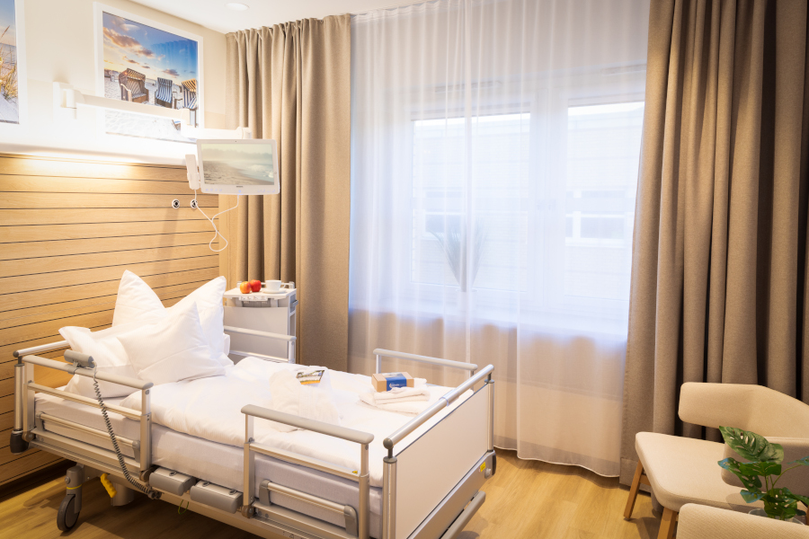Universitätsmedizin Greifswald Patientenzimmer Universitätsmedizin Greifswald Patientenzimmer