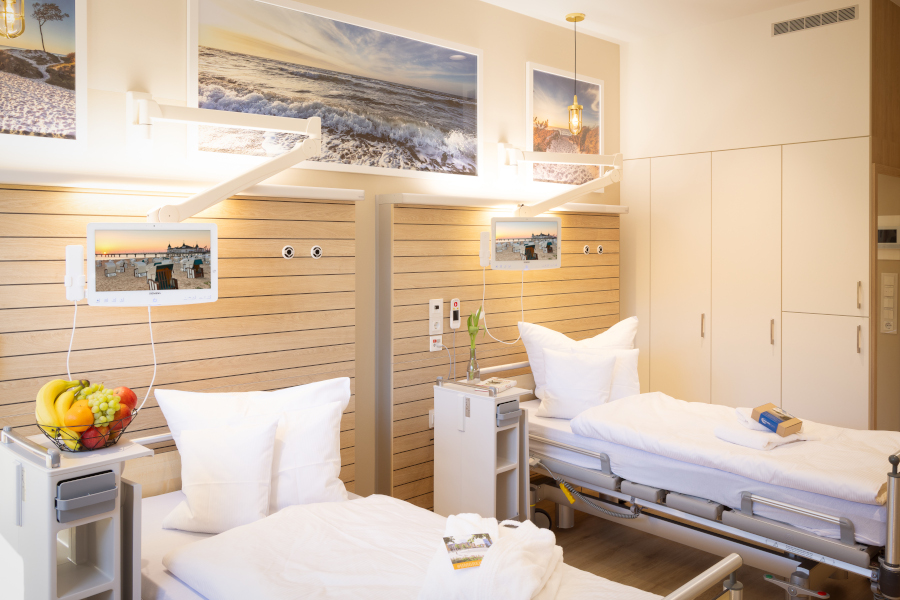 Universitätsmedizin Greifswald Patientenzimmer Universitätsmedizin Greifswald Patientenzimmer
