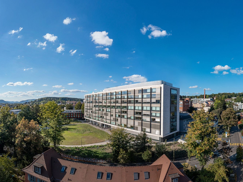 Kantonsspital Winterthur - Gebäude Kantonsspital Winterthur - Gebäude