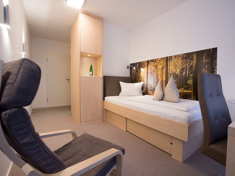 My Way Betty Ford Klinik - Zimmeransicht My Way Betty Ford Klinik - Zimmeransicht