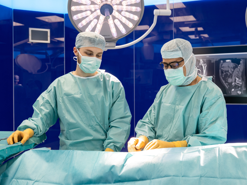 Gefächirurgie Hubertus Krankenhaus Berlin - Operation Gefächirurgie Hubertus Krankenhaus Berlin - Operation