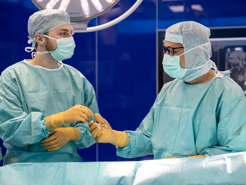 Gefäßchirurgie Hubertus Krankenhaus Berlin - Operation Gefäßchirurgie Hubertus Krankenhaus Berlin - Operation