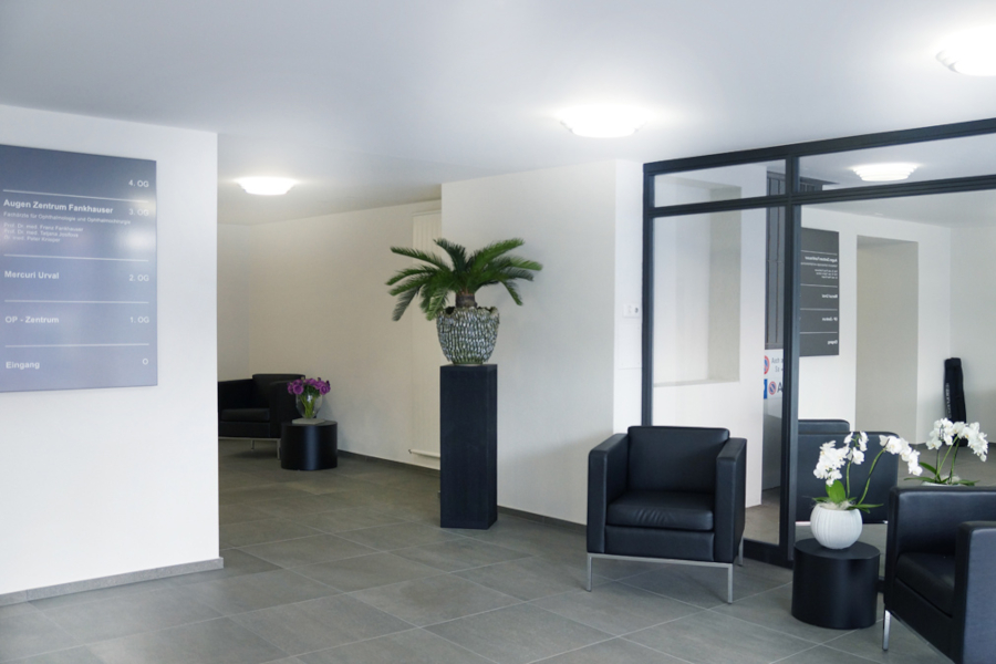 das augenzentrum - Entrance das augenzentrum - Entrance