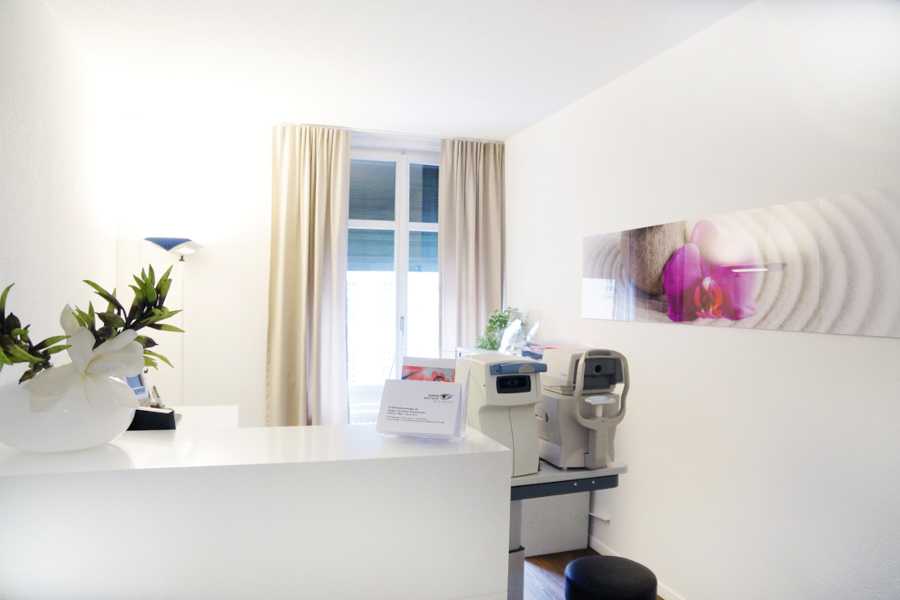 das augenzentrum - Reception das augenzentrum - Reception