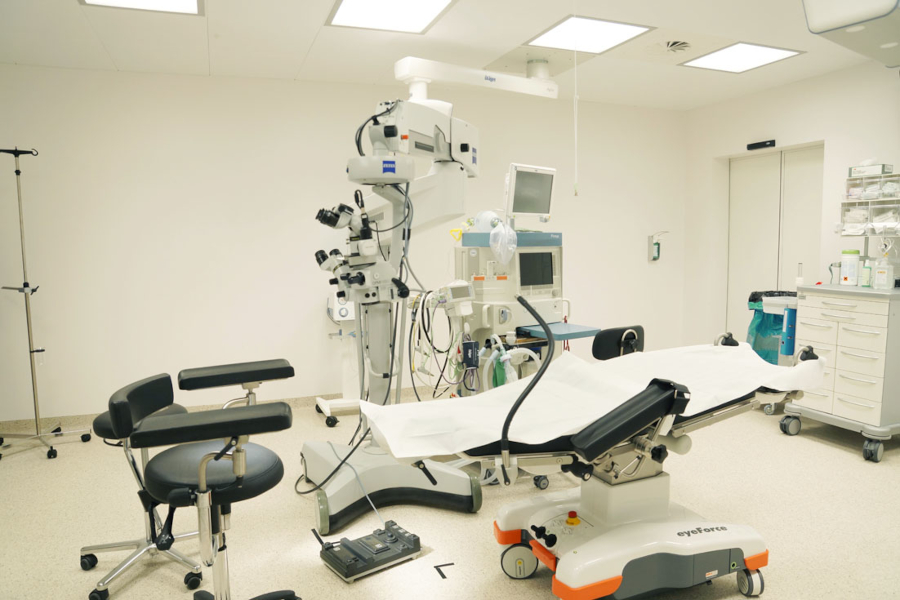 das augenzentrum - Therapy room das augenzentrum - Therapy room