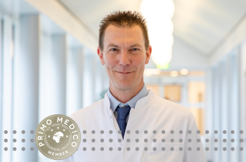 Prof. Dr. Dirk Bausch, Chefarzt der Klinik für Allgemein- und Viszeralchirurgie und Spezialist für Pankreaschirurgie am Krankenhaus Bethanien Moers