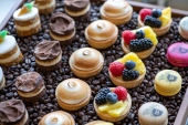 Schweizerhof Bern Spa Bel Etage Coffeebreak sweet