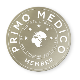 [Translate to Français:] PRIMO MEDICO Mitgliedszertifikat