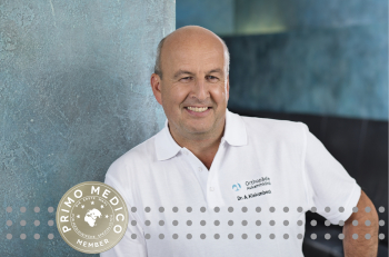 Dr. Andreas Kiekenbeck im PRIMO MEDICO Fachärzte-Talk, Ärztlicher Direktor ATOS Wiesbaden