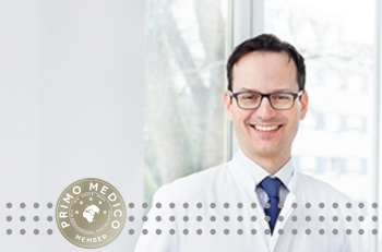 Prof. Dr. med. (habil.) Eleftherios Archavlis, FACS im PRIMO MEDICO Fachärzte-Talk Podcast