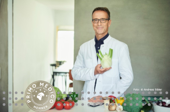 Podcast Gesunde Ernährung macht glücklich, so NDR-Doc Matthias Riedl