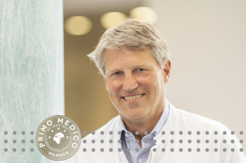 Dr. Michael Scheid, Chefarzt Sektion angeborene Herzfehler und Kinderherzchirurgie im Herzzentrum Duisburg