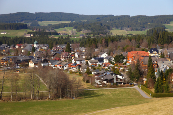 Hinterzarten im Schwarzwald Hinterzarten im Schwarzwald