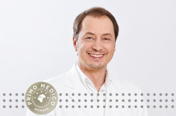 Prof. Dr. med. Peter Szurman, Chefarzt der Augenklinik Sulzbach im Saarland