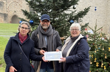 Spendenübergabe Spendenübergabe