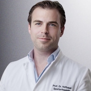 Assoc. Prof. PD Dr Marcus Hofbauer -  Specialist in Knee Surgery - Portrait