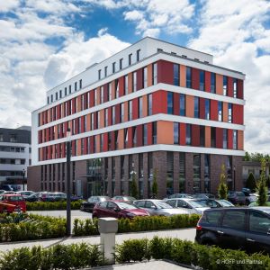 Prostate Center in Gronau - Outside view