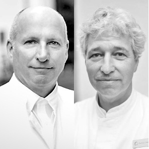 Prof. Dr méd. Florian Würschmidt et Prof. Dr méd. Bodo Lippitz- Portrait