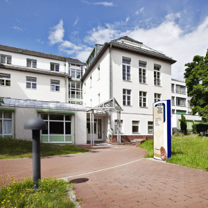 Centre de l'obésité de la clinique MIC à Berlin - Vue extérieure