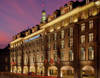 Hotel Schweizerhof Bern Exterior