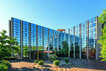 Hôtel Sheraton à Essen - Vue extérieure