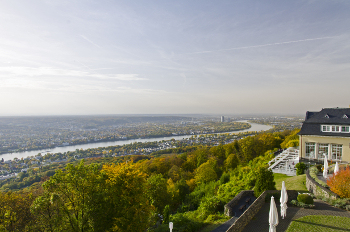 Aussicht Rheintal