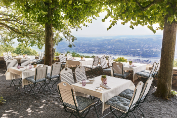 Grand Hôtel Petersberg Bistro Terrace