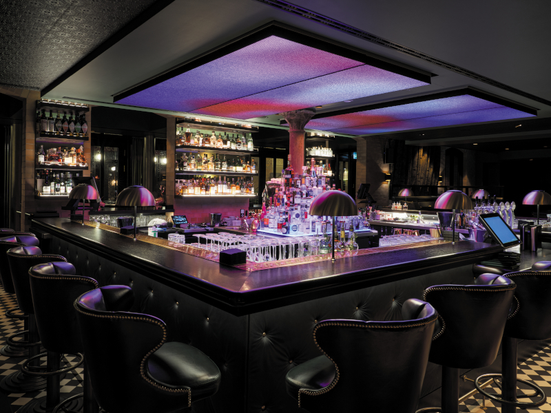 TORTUE Hotel HAMBURG - Bar Noir