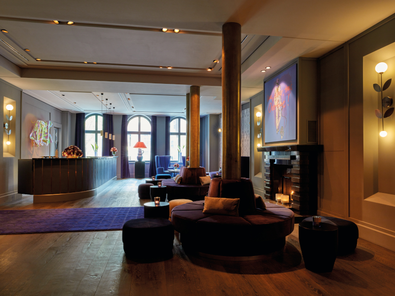 TORTUE Hotel HAMBURG - Reception