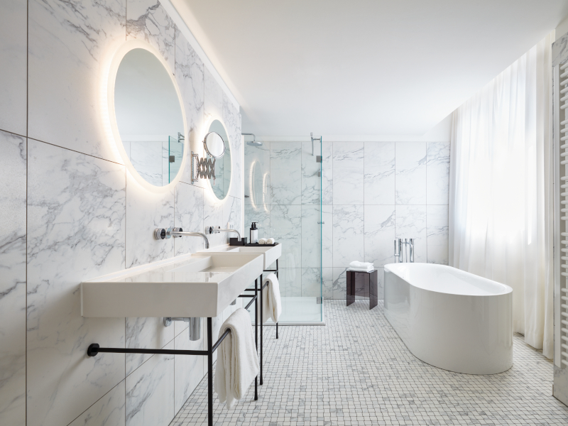 Suite Bathroom - فندق توغتو هامبورغ