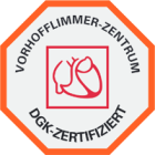 Vorhofflimmer-Zentrum DGK-zertifiziert