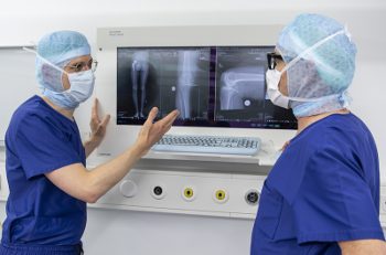 Moderne Technologien in der Knie- und Hüftchirurgie